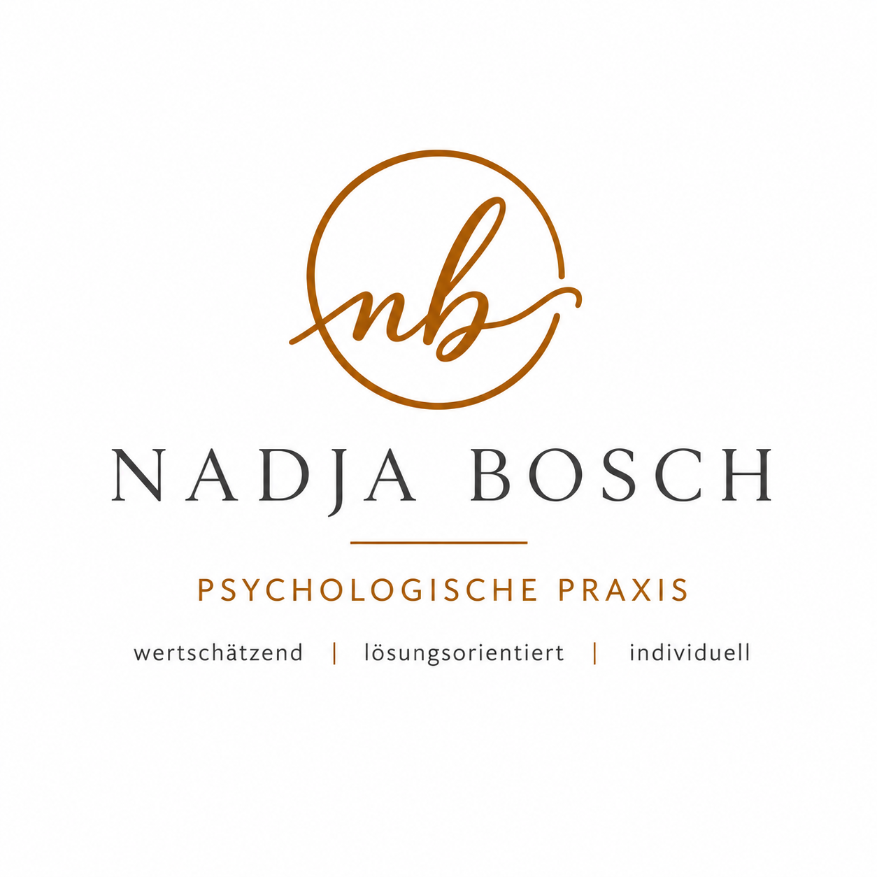 Nadja Bosch – Psychologische Praxis – wertschätzend, lösungsorientiert, individuell